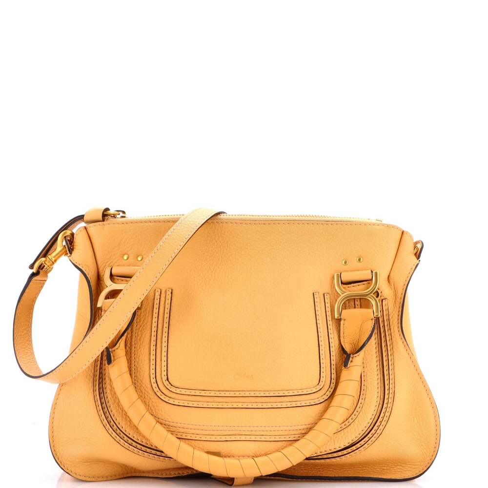 Chloe Marcie Satchel Leather Medium #331705C13B